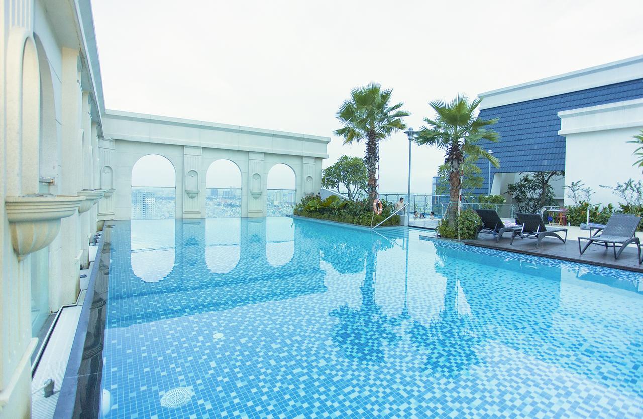 Ami Splendid Rooftop Pool TP. Hồ Chí Minh Ngoại thất bức ảnh