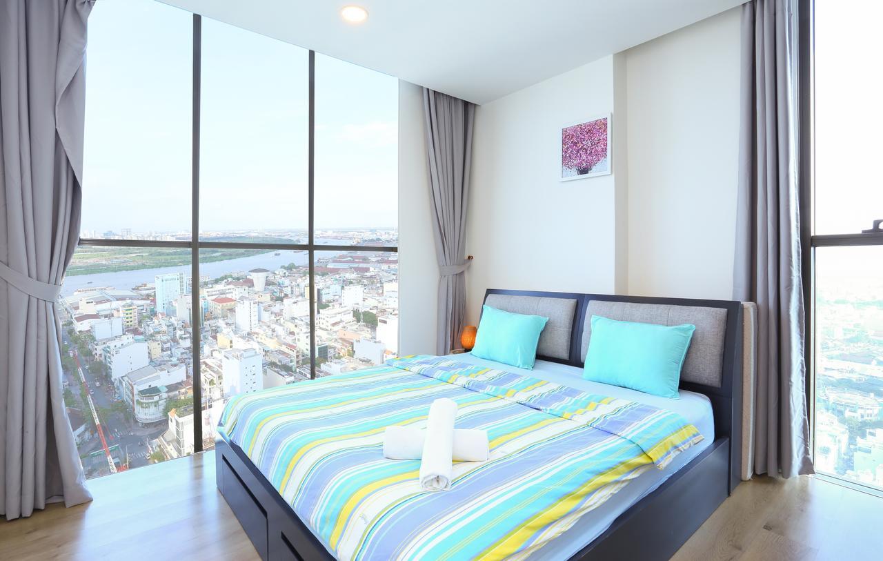 Ami Splendid Rooftop Pool Apartment TP. Hồ Chí Minh Ngoại thất bức ảnh