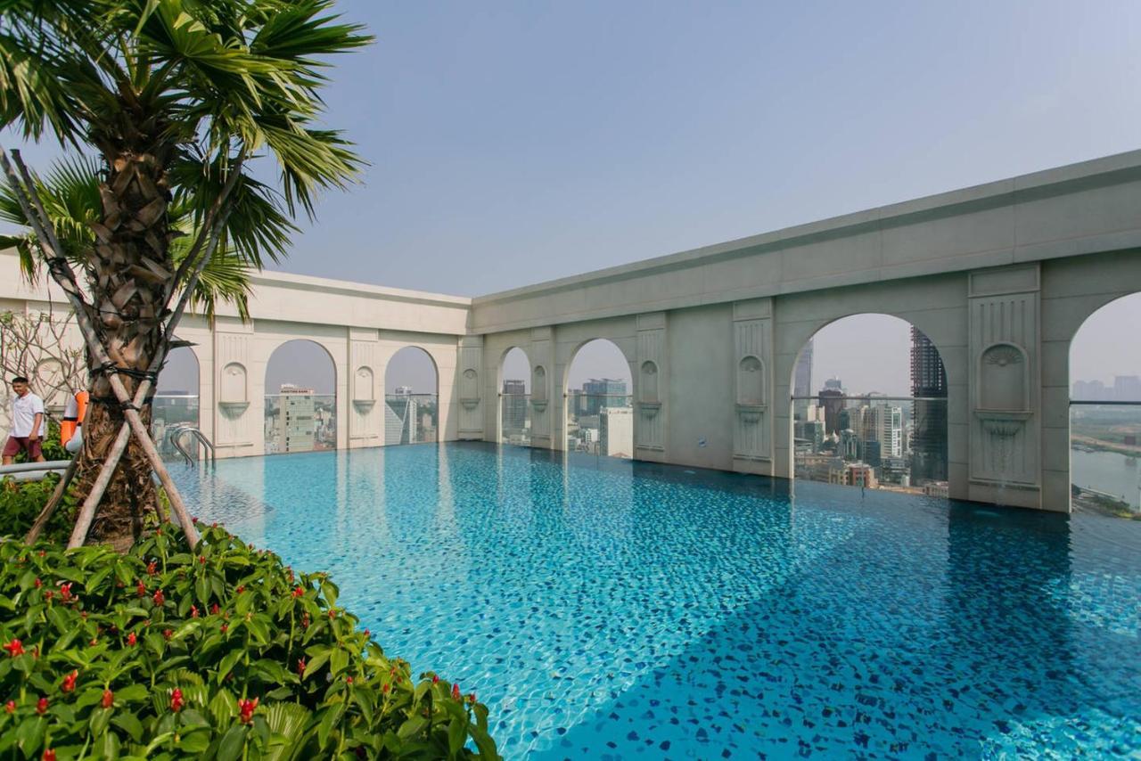 Ami Splendid Rooftop Pool TP. Hồ Chí Minh Ngoại thất bức ảnh